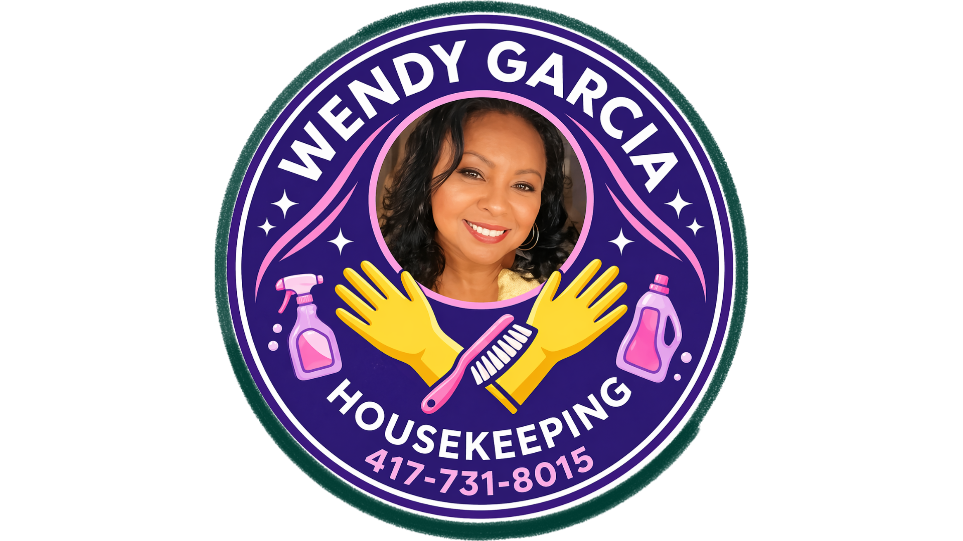 Wendy Garcia, owner of Wendy Garcia Housekeeping